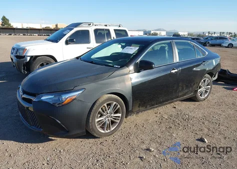 2015 Toyota Camry Se из США, поврежденный, VIN 4T1BF1FKXFU092365